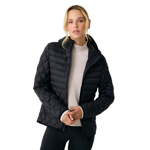 The Base - Manteau mi-saison isolé pour femme