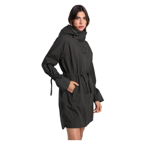 Piper - Women's Hooded Rain Jacket
