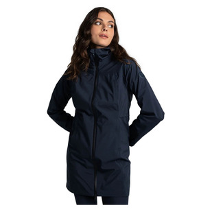Element Long - Women's Hooded Rain Jacket
