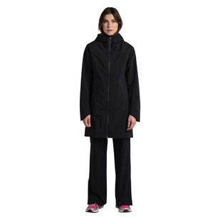 Element Long - Women's Hooded Rain Jacket