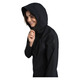 Element Long - Women's Hooded Rain Jacket - 3