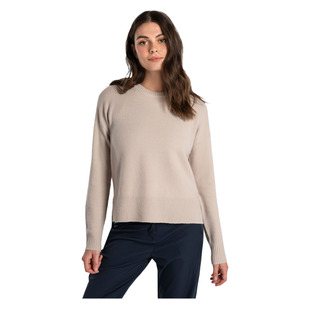 Camille Crew Neck - Women's Knit Sweater