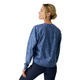 Om Tech Crew Neck - Women's Long-Sleeved Shirt - 2