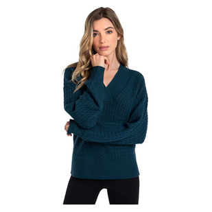 Camille V-Neck - Women's Knit Sweater