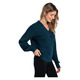 Camille V-Neck - Women's Knit Sweater - 3