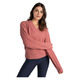 Camille V-Neck - Women's Knit Sweater - 0