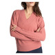Camille V-Neck - Women's Knit Sweater - 2