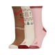 Crew Holiday Jr (Paquet de 3 paires) - Chaussettes pour junior - 1