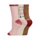 Crew Holiday Jr (Paquet de 3 paires) - Chaussettes pour junior - 2