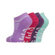 No Show Jr (Paquet de 6 paires) - Socquettes pour junior - 2