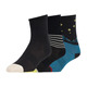 Crew Sasquatch Jr (Pack of 3 pairs) - Junior Socks - 3