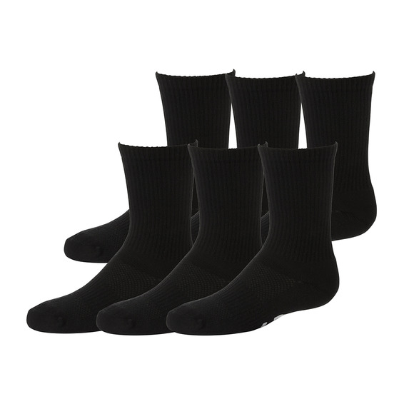 Crew Jr (Pack of 6 pairs) - Junior Socks