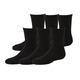 Crew Jr (Pack of 6 pairs) - Junior Socks - 0