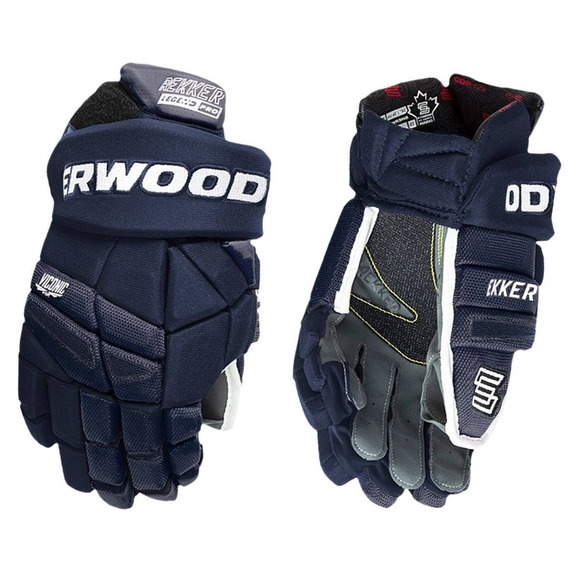 Rekker Legend Pro Jr - Gants de hockey pour junior