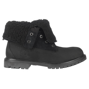 Authentic Teddy Fleece Fold-Down WP - Bottes d'hiver pour femme