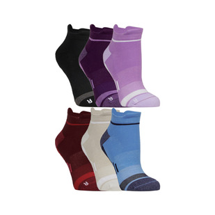 Run No Show (Pack of 6 pairs) - Women's Ankle Socks