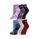 Run No Show (Pack of 6 pairs) - Women's Ankle Socks - 2