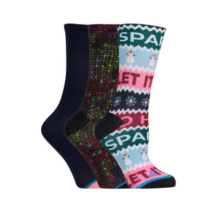 Crew Holiday (Paquet de 3 paires) - Chaussettes pour femme