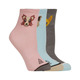 Crew Animals Jr (Paquet de 3 paires) - Chaussettes pour junior - 3