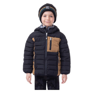F23M1251 K - Little Boys' Quilted Jacket