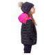 F23M1250 K - Little Girls' Quilted Jacket - 1
