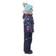 Jade K - Little Girls' Two-Piece Snowsuit - 1