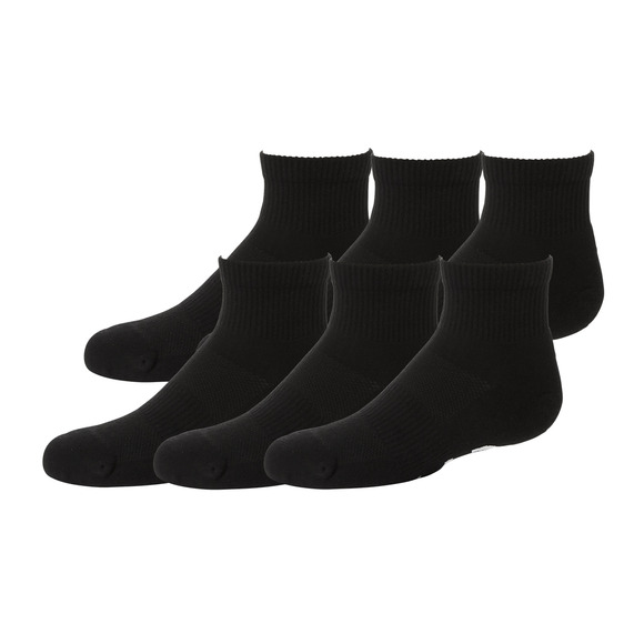 Quarter Crew Jr (Paquet de 6 paires) - Chaussettes pour junior