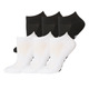 No Show (Pack of 6 pairs) - Women's Ankle Socks - 0