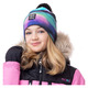 Emma Jr - Girls' Knit Tuque with Pompom - 1