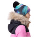 Emma Jr - Girls' Knit Tuque with Pompom - 2