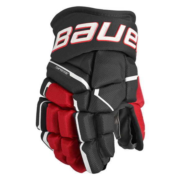 S23 Supreme Mach Jr - Gants de hockey pour junior