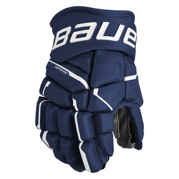 S23 Supreme Mach Jr - Gants de hockey pour junior