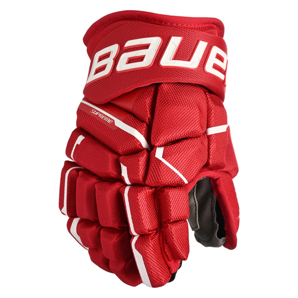 S23 Supreme Mach Jr - Gants de hockey pour junior