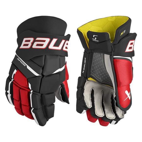 S23 Supreme M3 Int - Intermediate Hockey Gloves