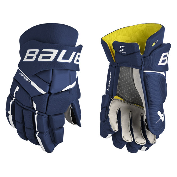 S23 Supreme M3 Int - Intermediate Hockey Gloves