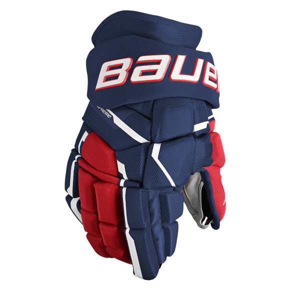 S23 Supreme Mach Sr - Senior Hockey Gloves