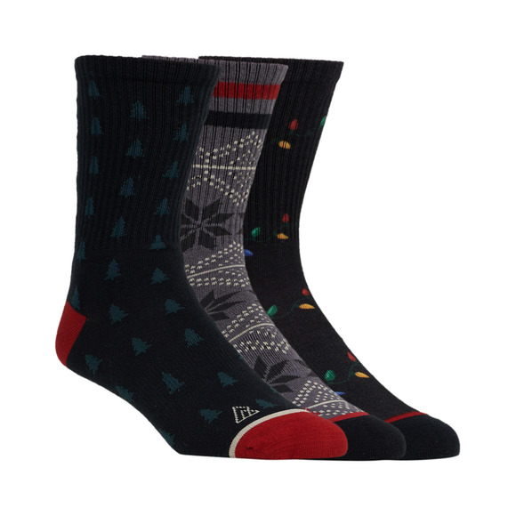 Crew Holiday (Paquet de 3 paires) - Chaussettes pour homme