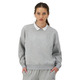 Powerblend Crew - Women's Collared Fleece Sweatshirt - 0
