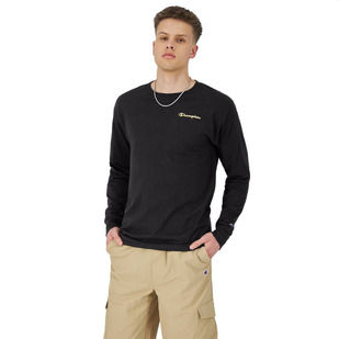 Classic Graphic - Men's Long-Sleeved Shirt