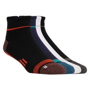 Run No Show (Pack of 6 pairs) - Men's Ankle Socks