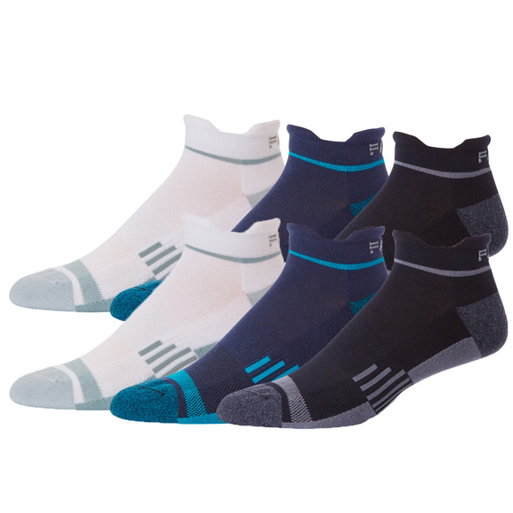 Run (Pack of 6 pairs) - Men's Ankle Socks