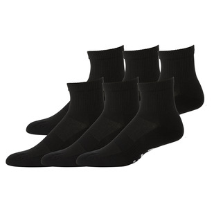 Athletic Quarter (Pack of 6 pairs) - Men's Ankle Socks