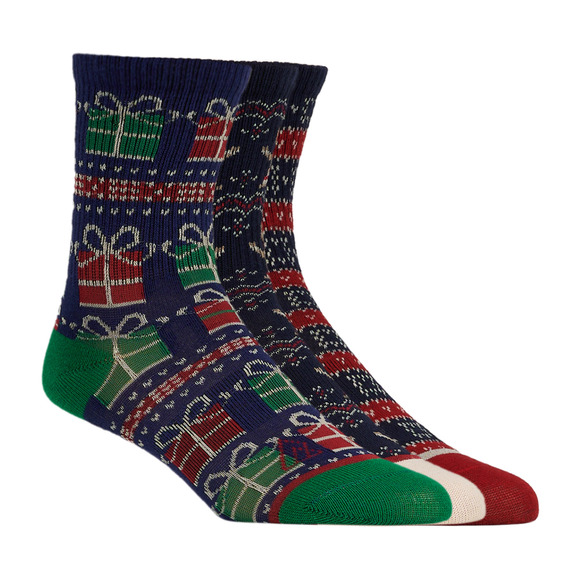 Crew Holiday Jr (Pack of 3 pairs) - Junior Socks