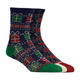 Crew Holiday Jr (Pack of 3 pairs) - Junior Socks - 0