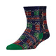 Crew Holiday Jr (Paquet de 3 paires) - Chaussettes pour junior - 3