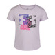 Spotted Halftone Logo Jr - Girls' Athletic T-Shirt - 0