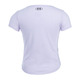 Spotted Halftone Logo Jr - Girls' Athletic T-Shirt - 1