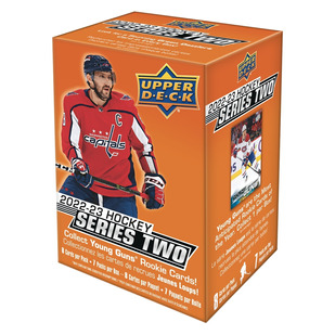 2022-2023 Upper Deck Series Two Hockey Blaster - Cartes de hockey à collectionner