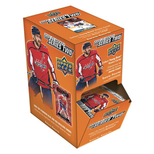 2022-2023 Upper Deck Series Two Hockey Gravity Feed - Cartes de hockey à collectionner