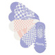 Fairlands Canoodle (Paquet de 3 paires) - Socquettes pour femme - 0